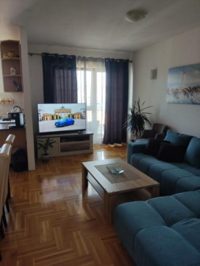 Deep blue apartment
